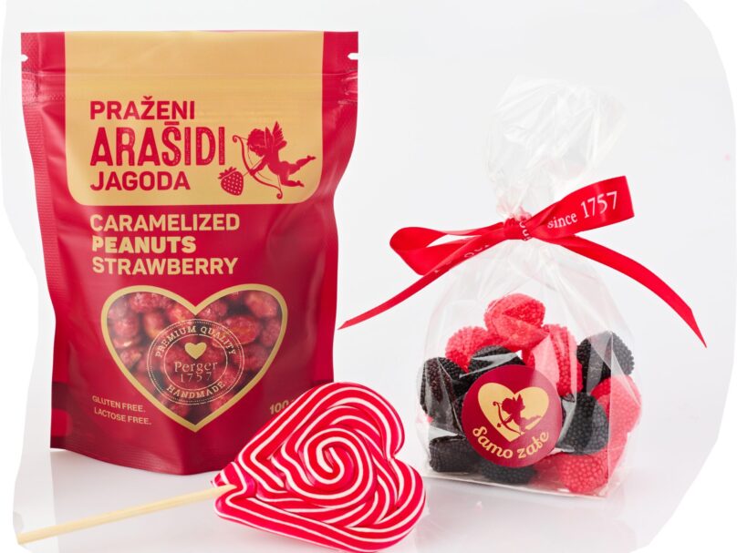Slastno valentinovo presenečenje
